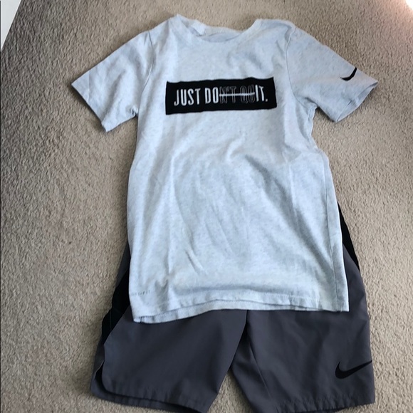 Nike Other - Nike Shirt and Shorts. Size S(8/10)